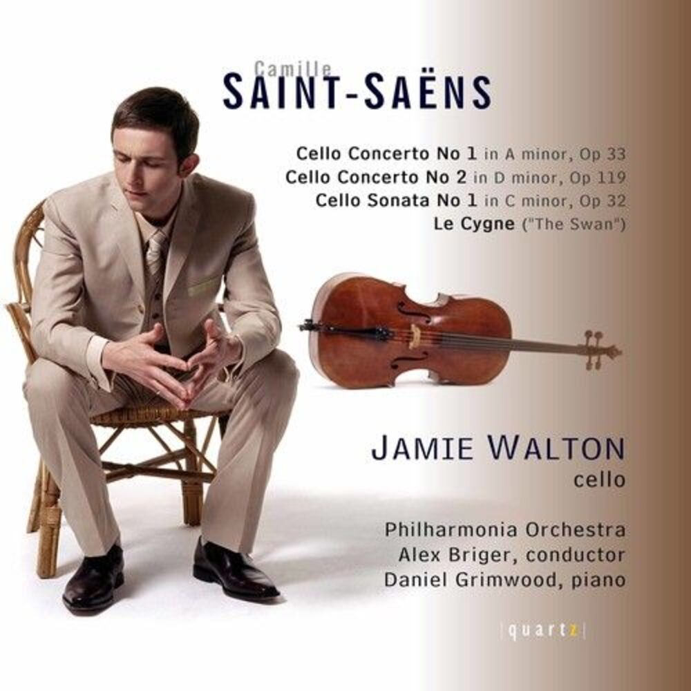 Jamie Walton - Cello Works  CD